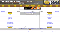 Desktop Screenshot of megacoins.com